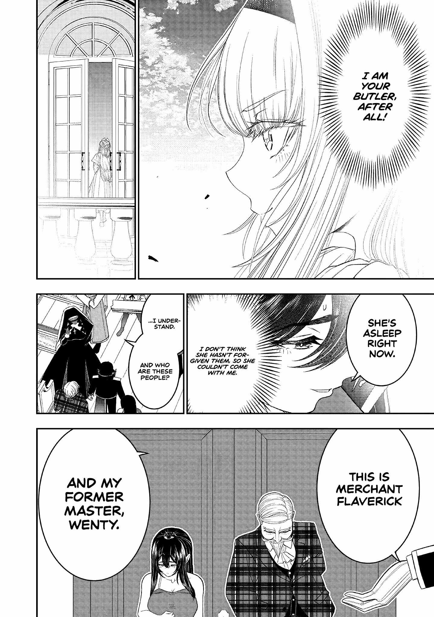 The World's Strongest Butler Chapter 21 8